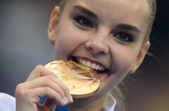 II Европейские игры. Художественная гимнастика. Отдельные виды