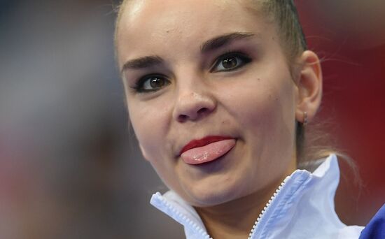 II Европейские игры. Художественная гимнастика. Отдельные виды