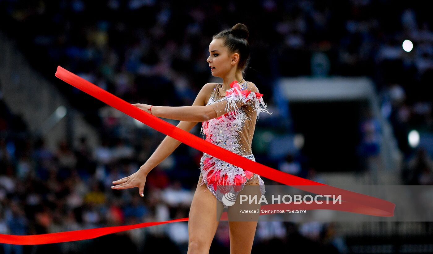 II Европейские игры. Художественная гимнастика. Отдельные виды