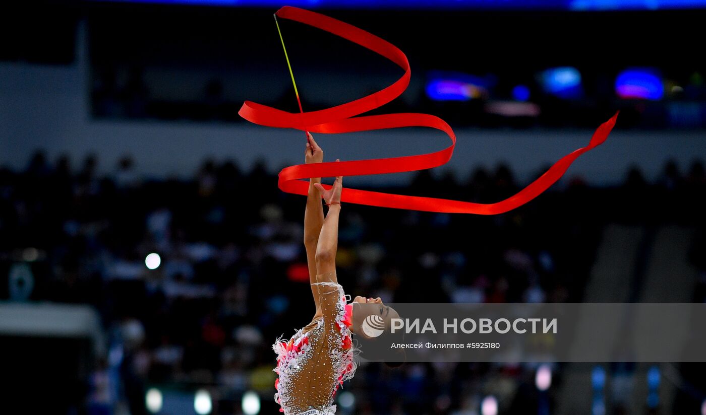 II Европейские игры. Художественная гимнастика. Отдельные виды