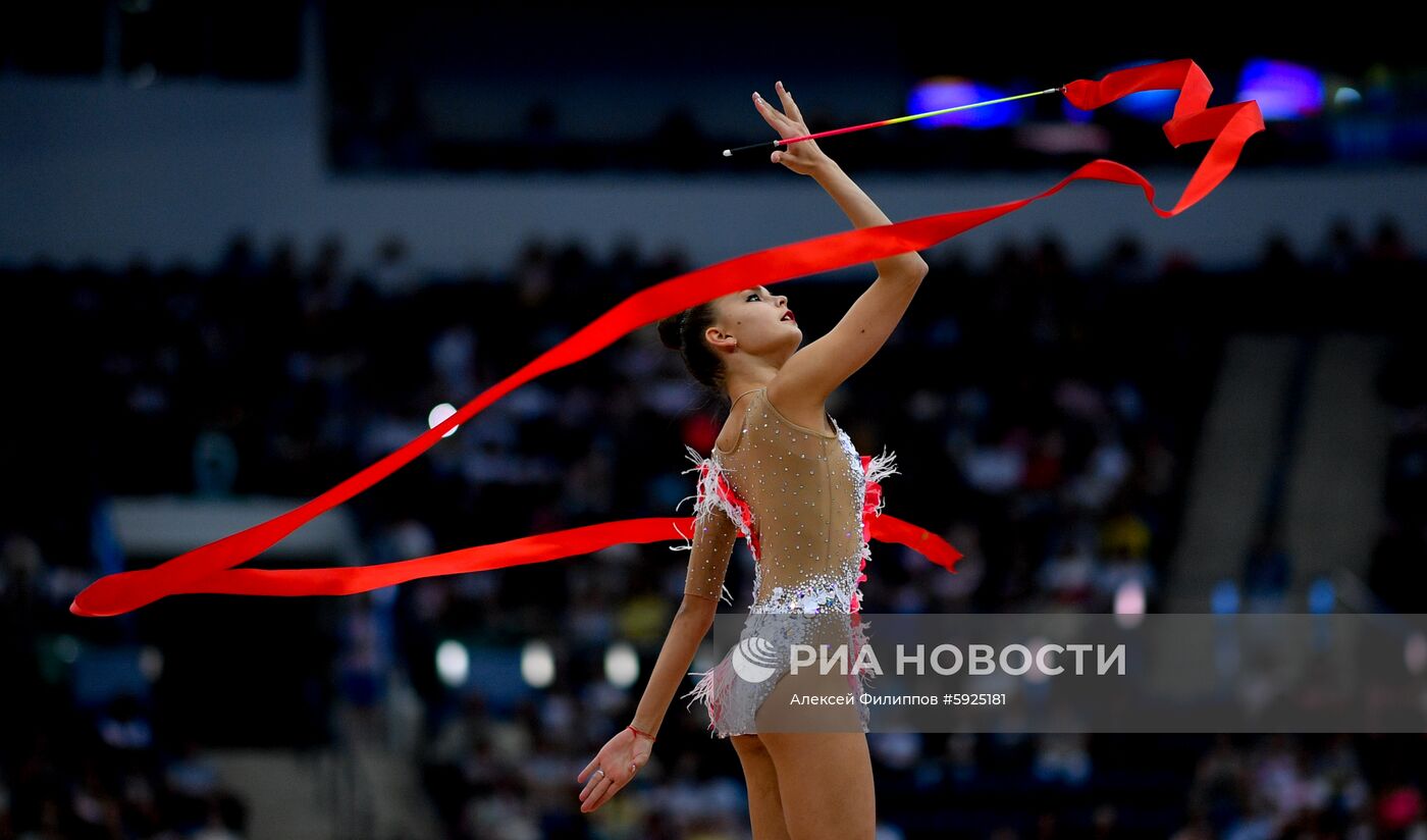 II Европейские игры. Художественная гимнастика. Отдельные виды