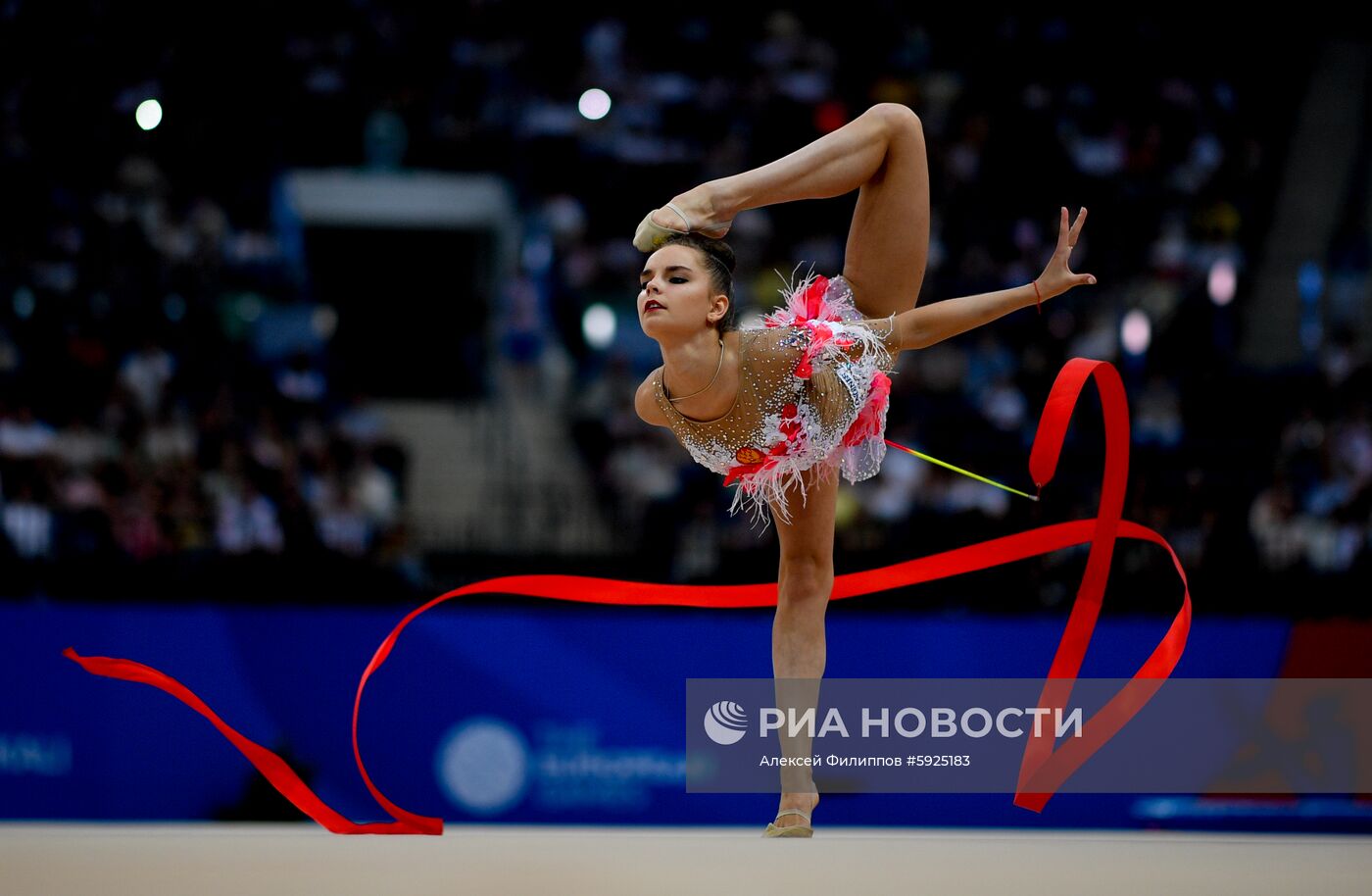 II Европейские игры. Художественная гимнастика. Отдельные виды