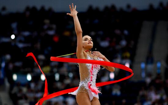 II Европейские игры. Художественная гимнастика. Отдельные виды