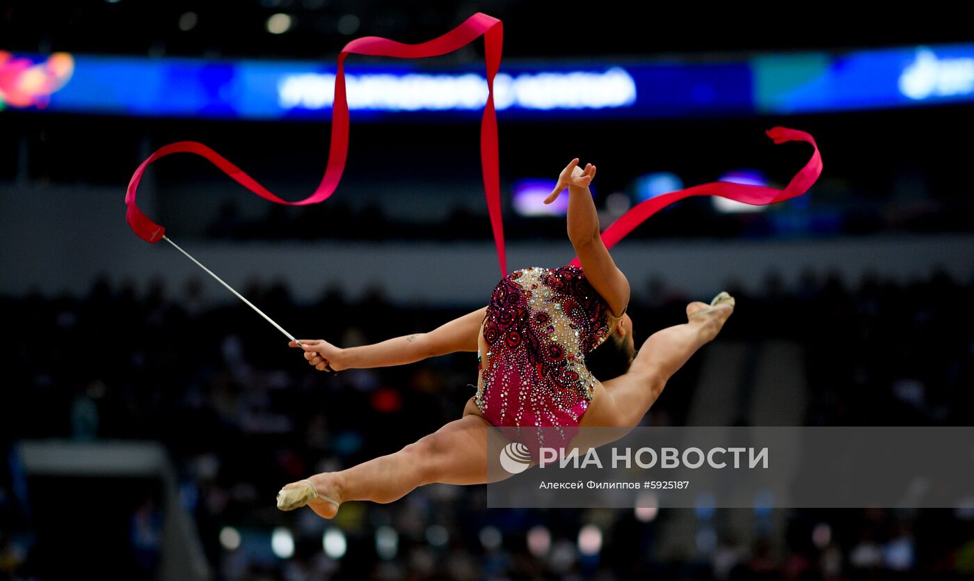 II Европейские игры. Художественная гимнастика. Отдельные виды