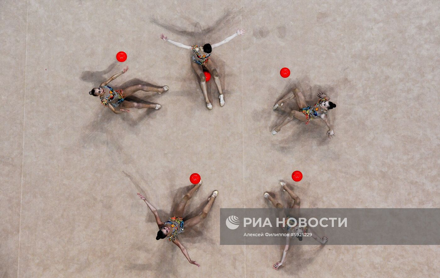 II Европейские игры. Художественная гимнастика. Отдельные виды