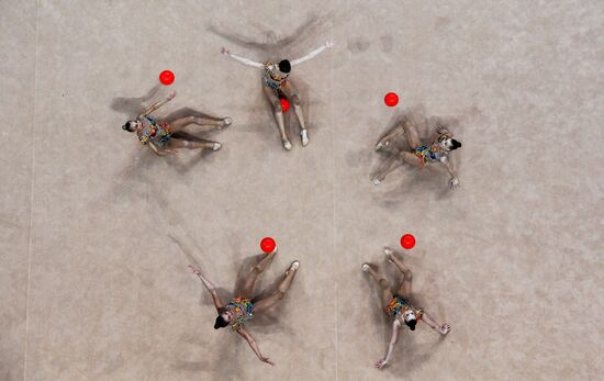 II Европейские игры. Художественная гимнастика. Отдельные виды