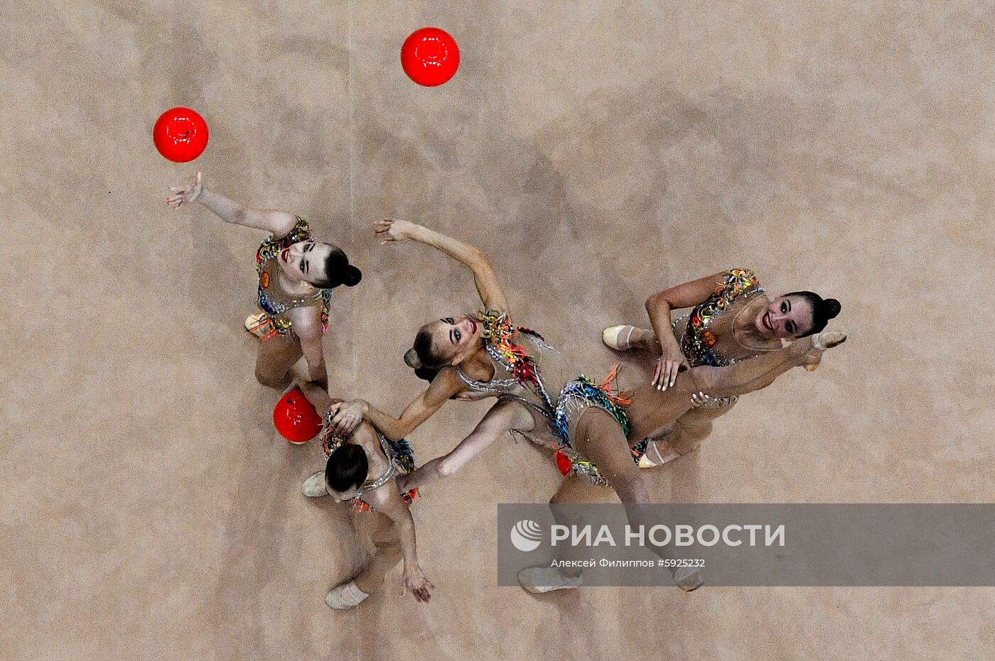 II Европейские игры. Художественная гимнастика. Отдельные виды