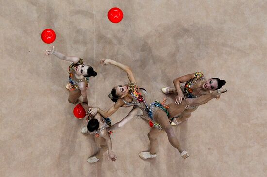 II Европейские игры. Художественная гимнастика. Отдельные виды