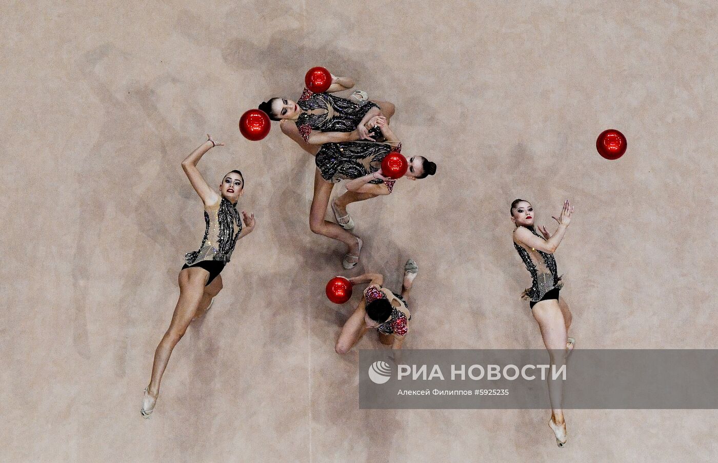 II Европейские игры. Художественная гимнастика. Отдельные виды