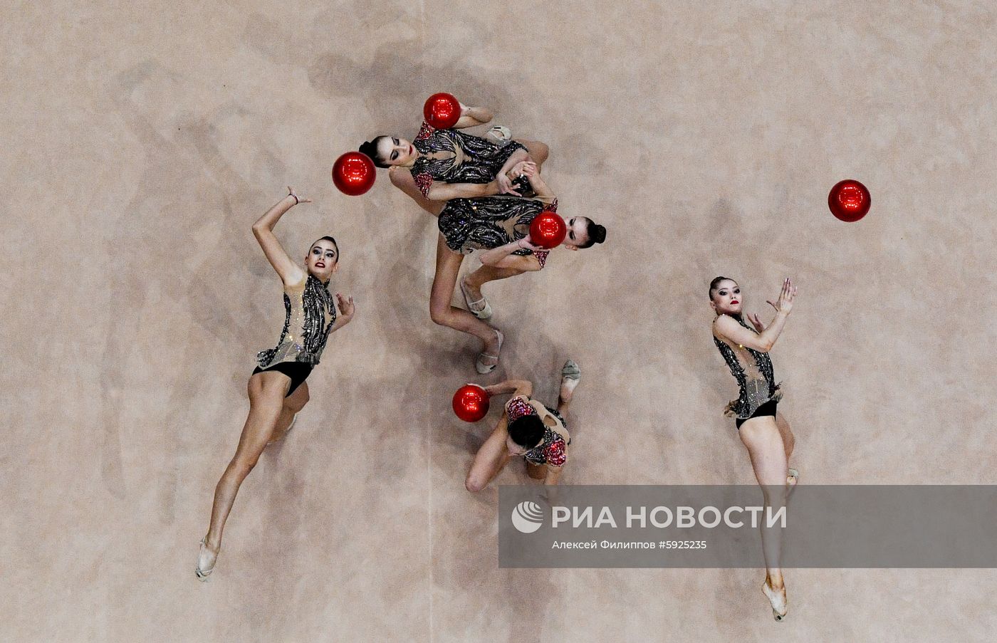 II Европейские игры. Художественная гимнастика. Отдельные виды