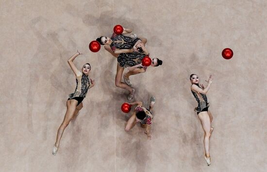 II Европейские игры. Художественная гимнастика. Отдельные виды