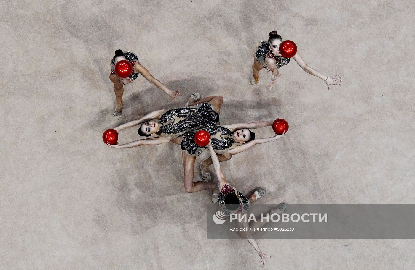 II Европейские игры. Художественная гимнастика. Отдельные виды