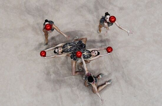 II Европейские игры. Художественная гимнастика. Отдельные виды