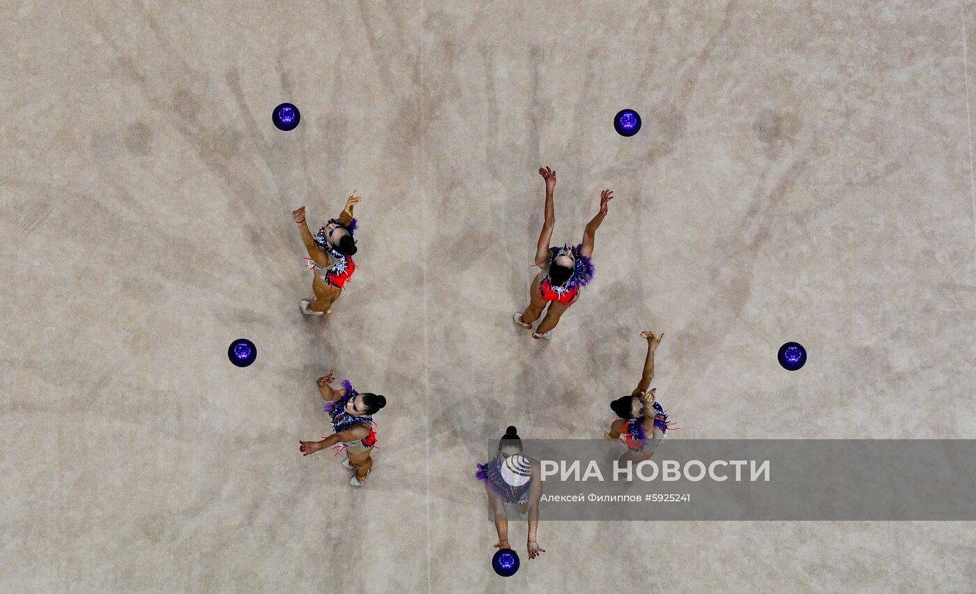 II Европейские игры. Художественная гимнастика. Отдельные виды