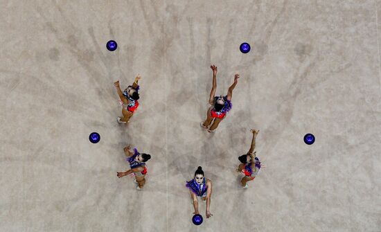 II Европейские игры. Художественная гимнастика. Отдельные виды