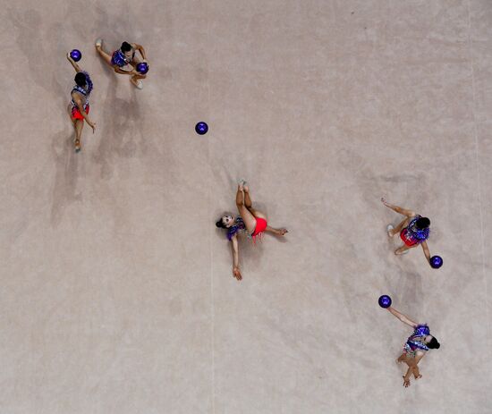 II Европейские игры. Художественная гимнастика. Отдельные виды