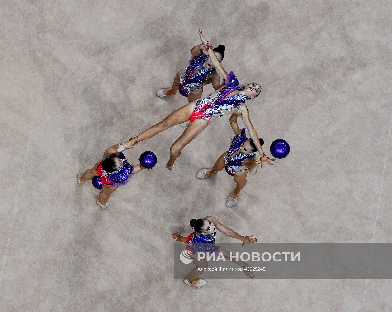 II Европейские игры. Художественная гимнастика. Отдельные виды