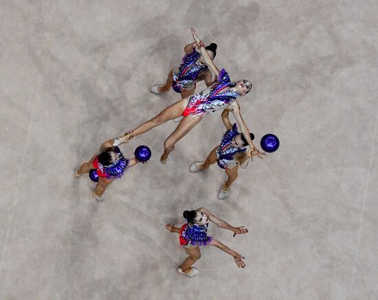 II Европейские игры. Художественная гимнастика. Отдельные виды