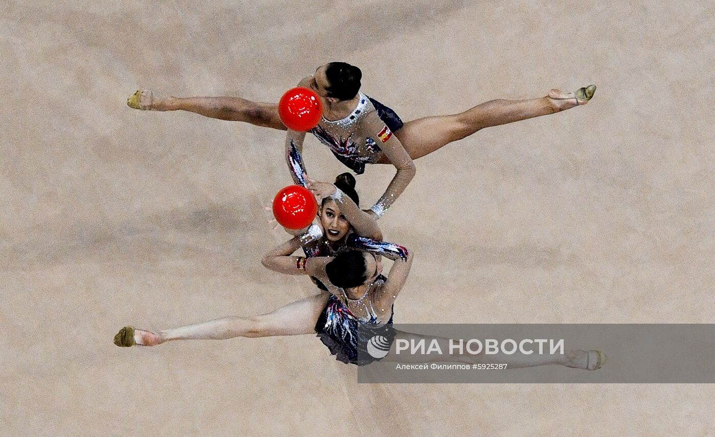 II Европейские игры. Художественная гимнастика. Отдельные виды