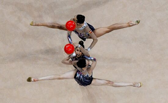II Европейские игры. Художественная гимнастика. Отдельные виды