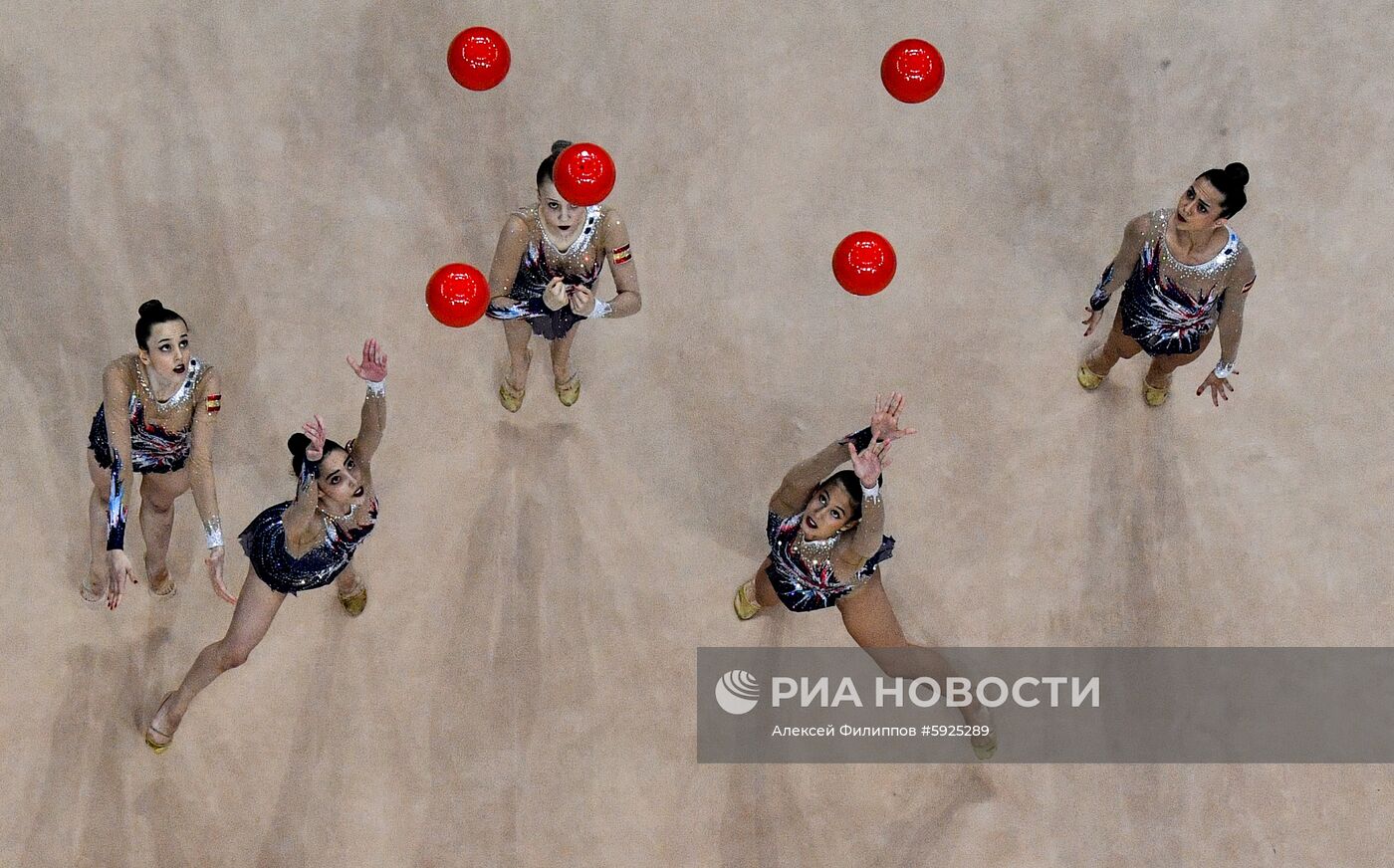 II Европейские игры. Художественная гимнастика. Отдельные виды