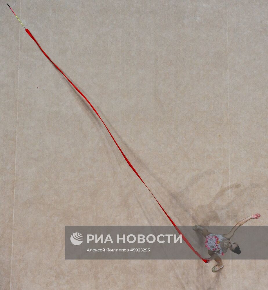 II Европейские игры. Художественная гимнастика. Отдельные виды