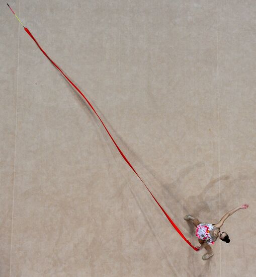 II Европейские игры. Художественная гимнастика. Отдельные виды