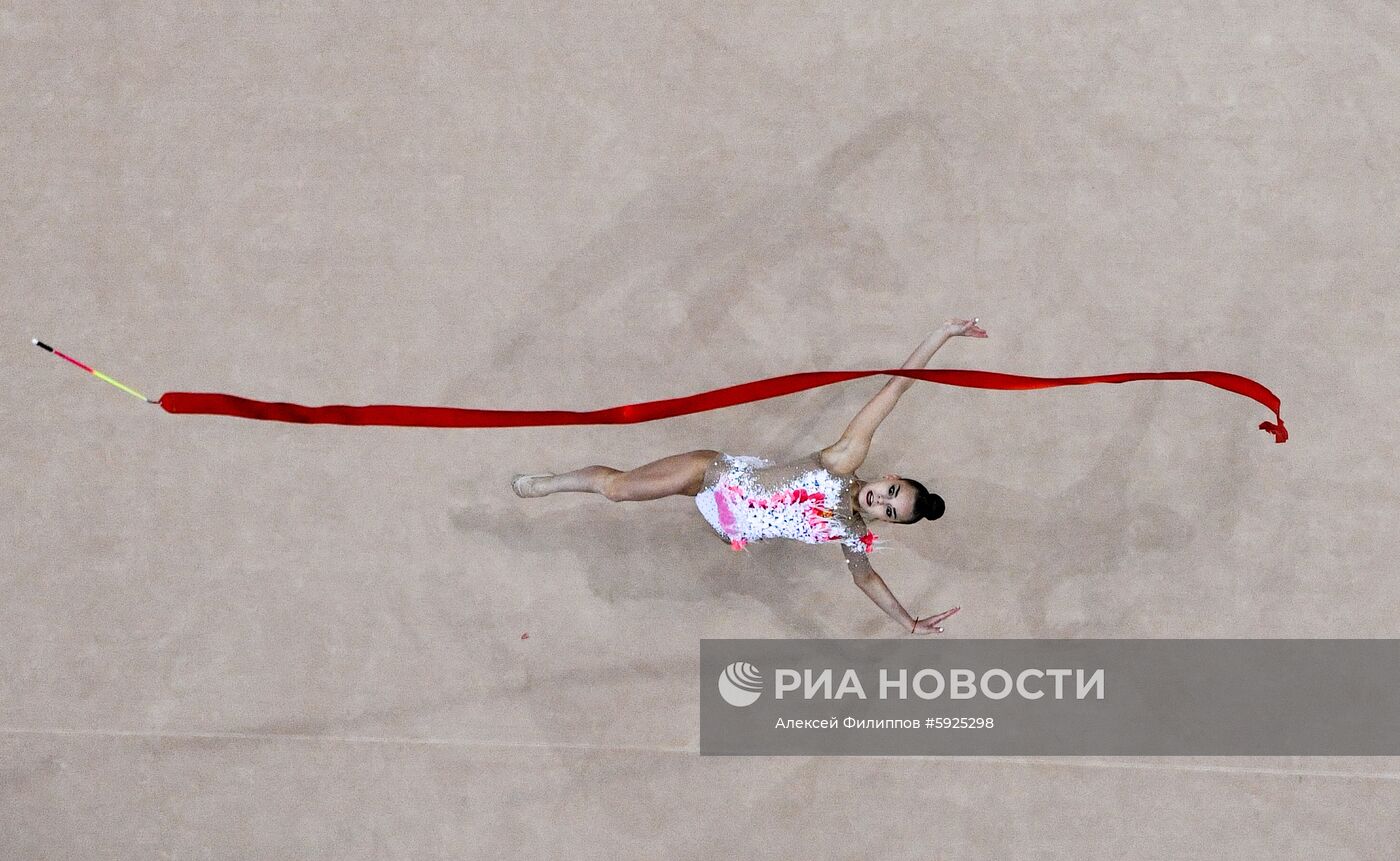 II Европейские игры. Художественная гимнастика. Отдельные виды