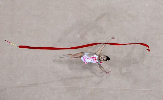 II Европейские игры. Художественная гимнастика. Отдельные виды