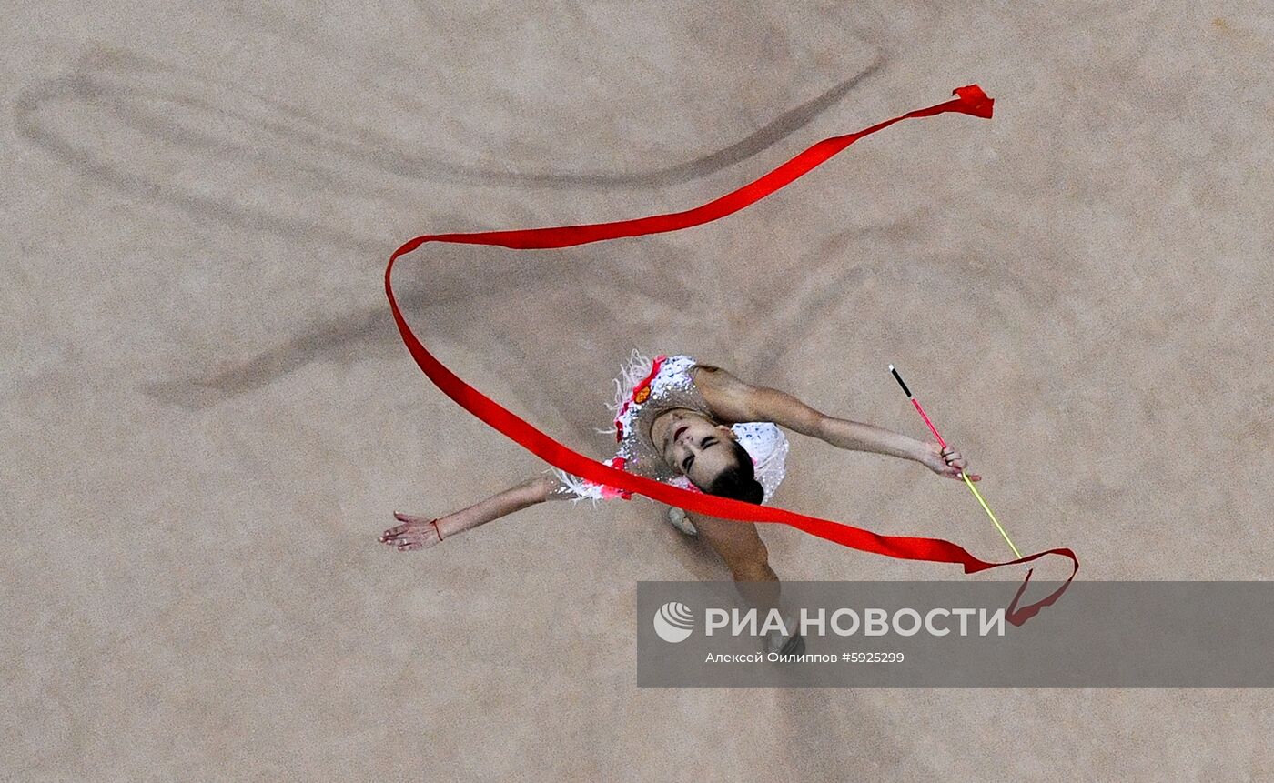 II Европейские игры. Художественная гимнастика. Отдельные виды