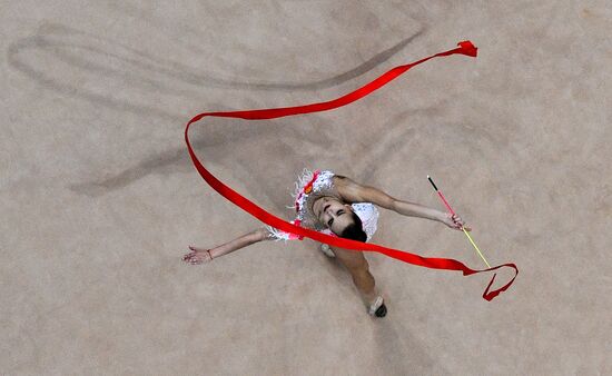 II Европейские игры. Художественная гимнастика. Отдельные виды