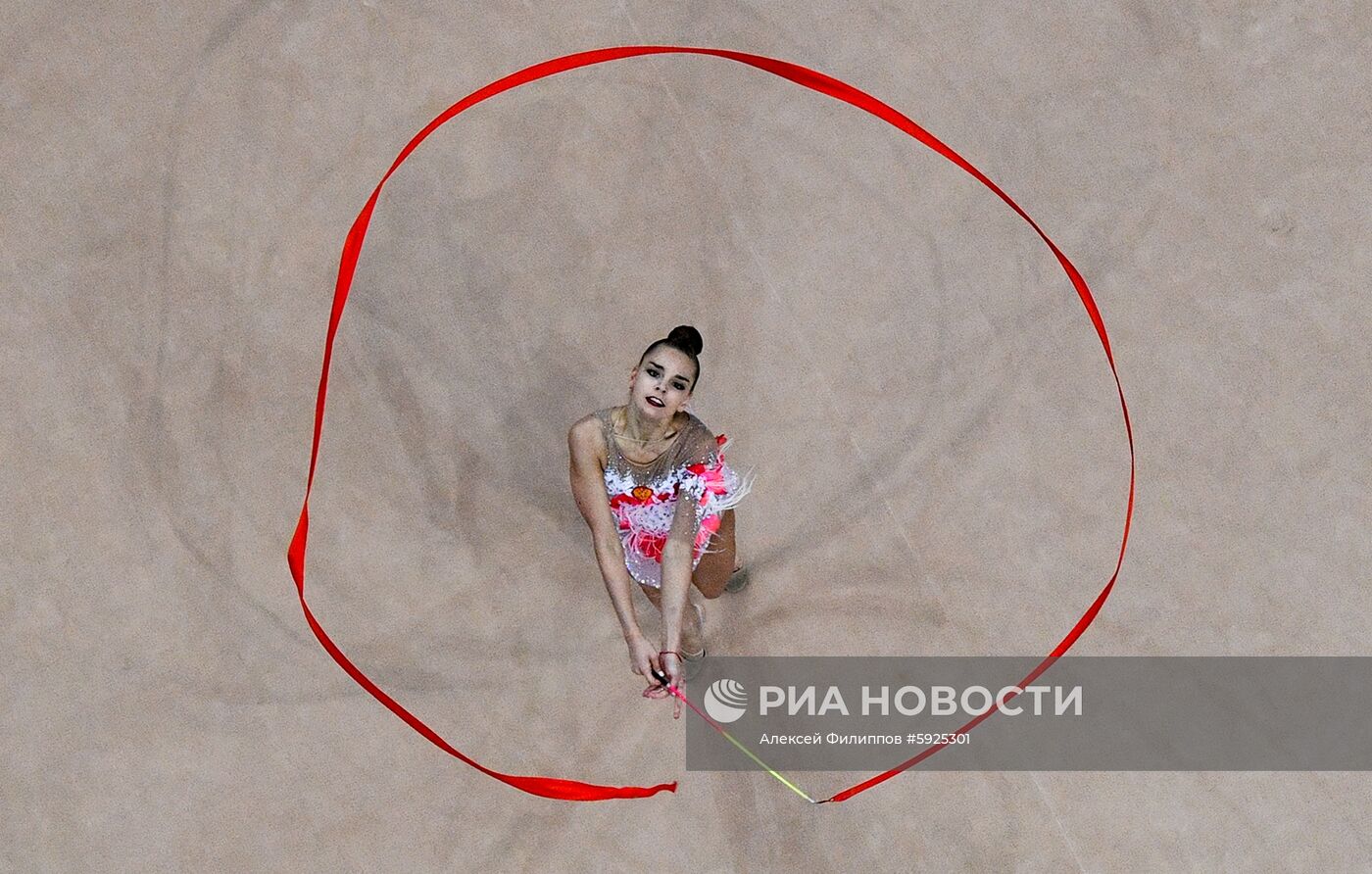 II Европейские игры. Художественная гимнастика. Отдельные виды