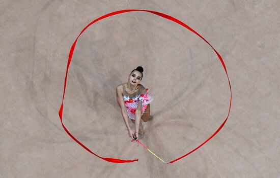 II Европейские игры. Художественная гимнастика. Отдельные виды