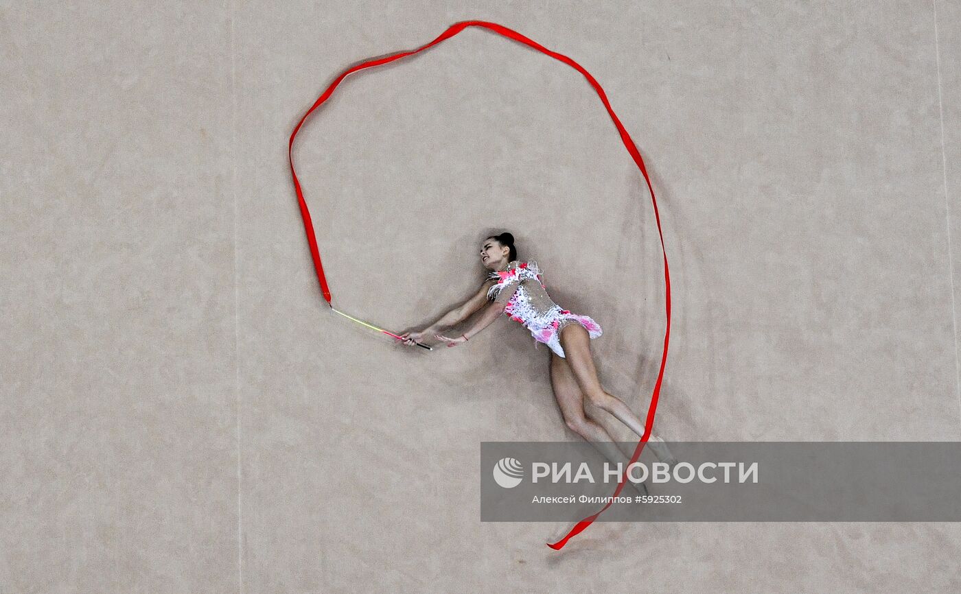 II Европейские игры. Художественная гимнастика. Отдельные виды