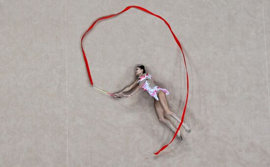 II Европейские игры. Художественная гимнастика. Отдельные виды