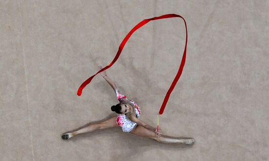 II Европейские игры. Художественная гимнастика. Отдельные виды