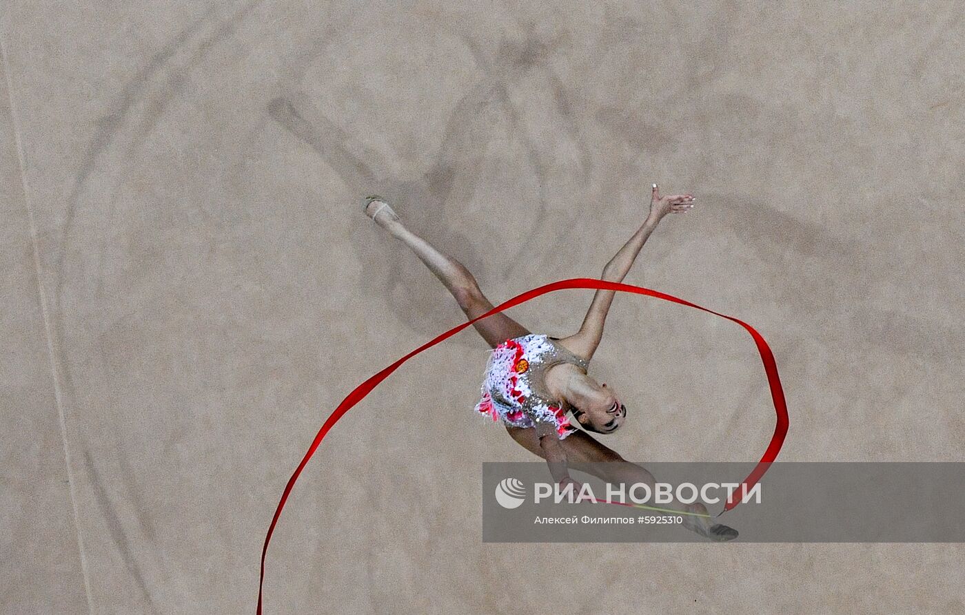 II Европейские игры. Художественная гимнастика. Отдельные виды