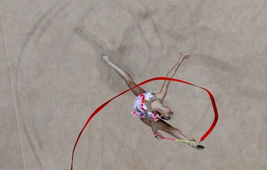 II Европейские игры. Художественная гимнастика. Отдельные виды