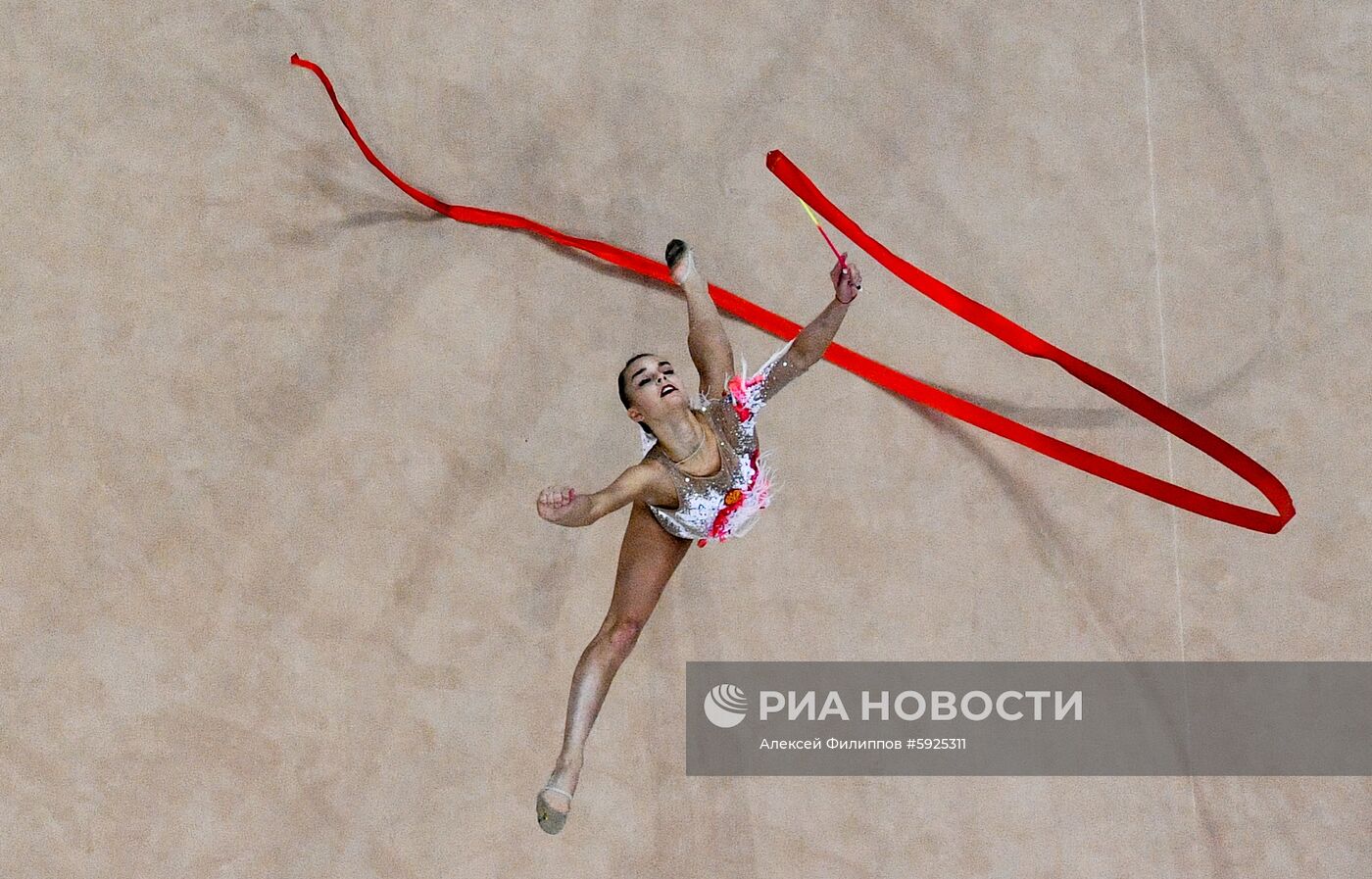 II Европейские игры. Художественная гимнастика. Отдельные виды