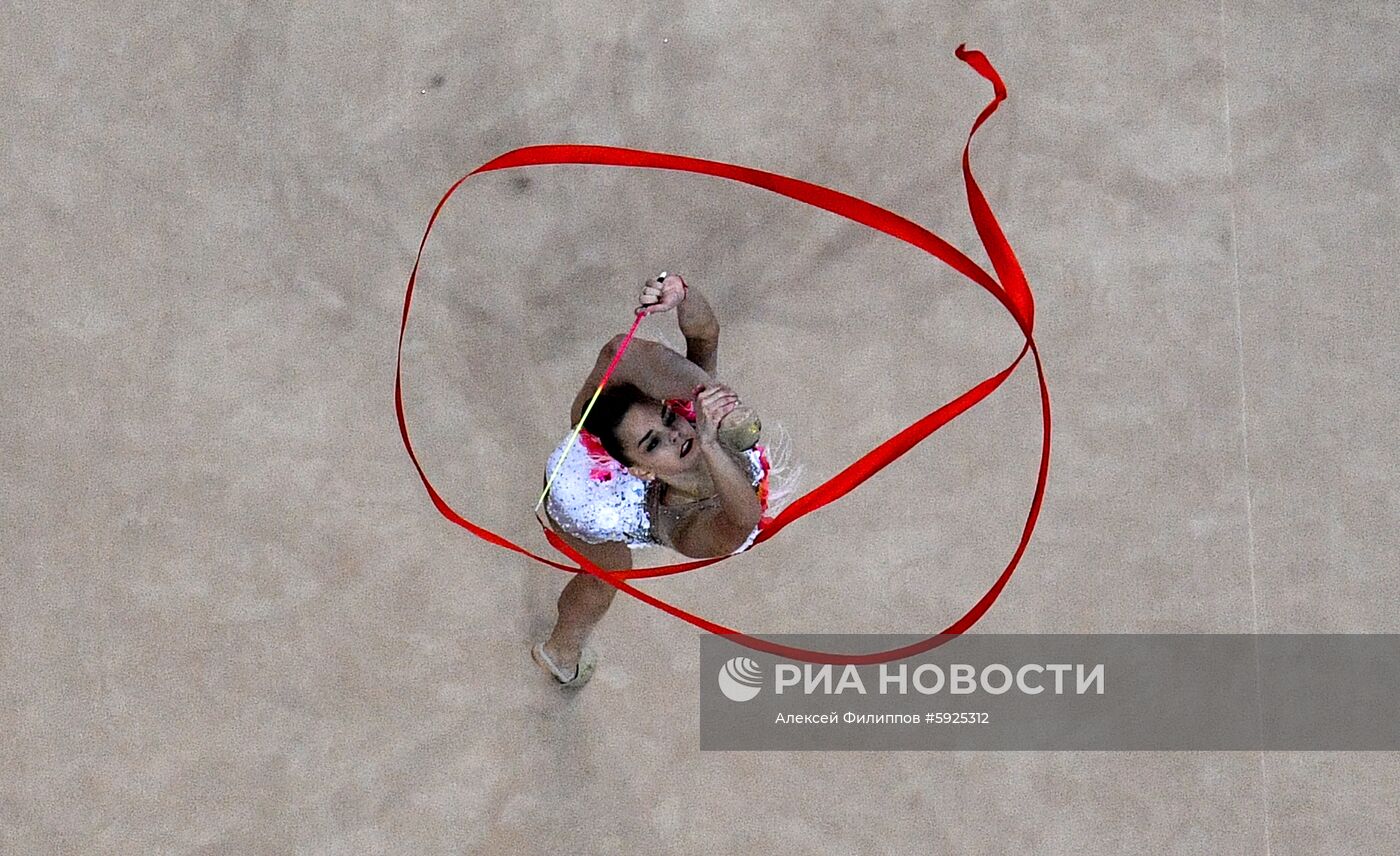 II Европейские игры. Художественная гимнастика. Отдельные виды