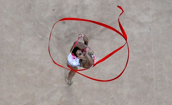 II Европейские игры. Художественная гимнастика. Отдельные виды