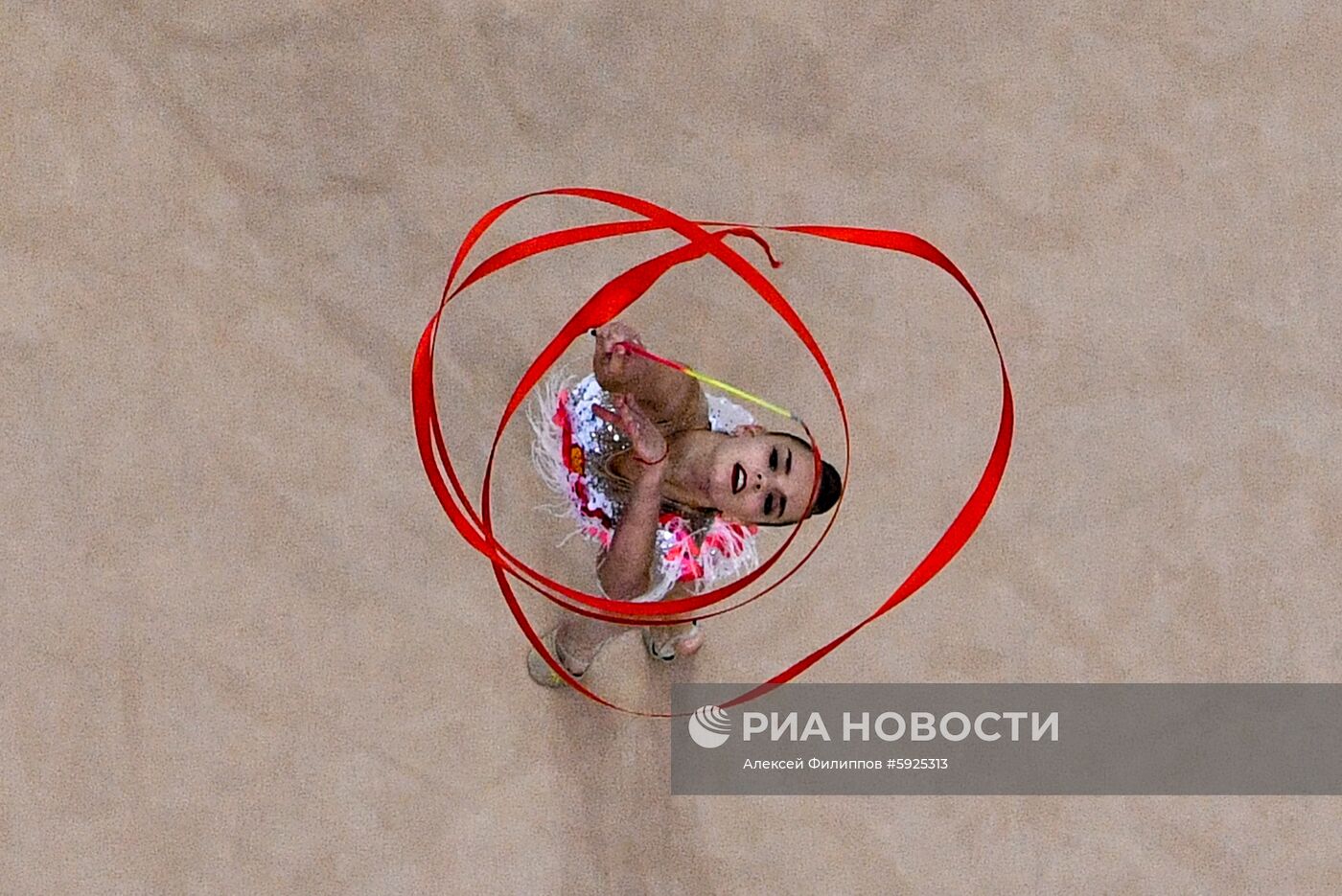 II Европейские игры. Художественная гимнастика. Отдельные виды