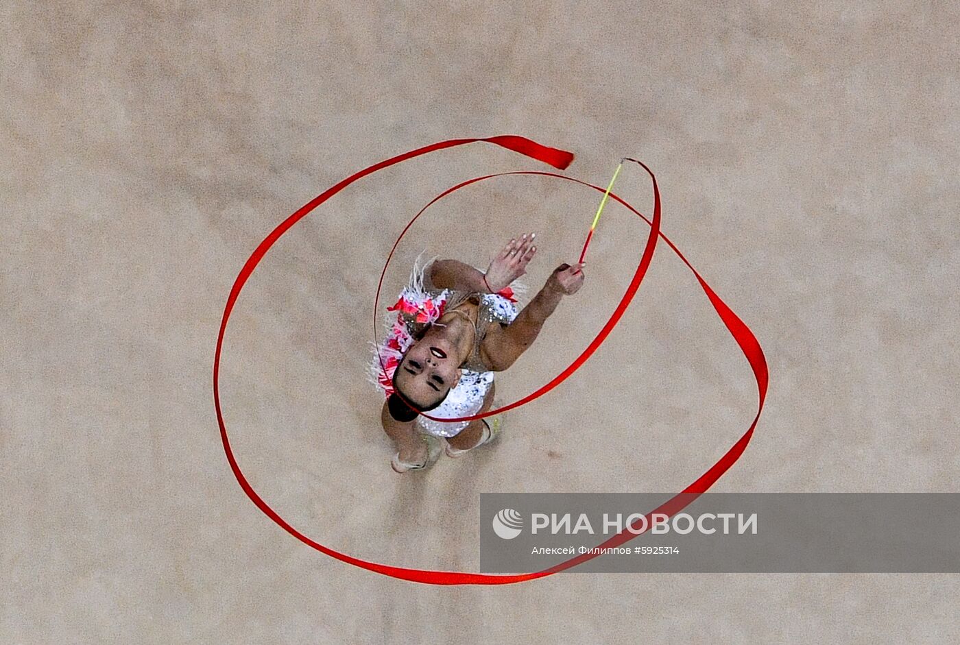 II Европейские игры. Художественная гимнастика. Отдельные виды