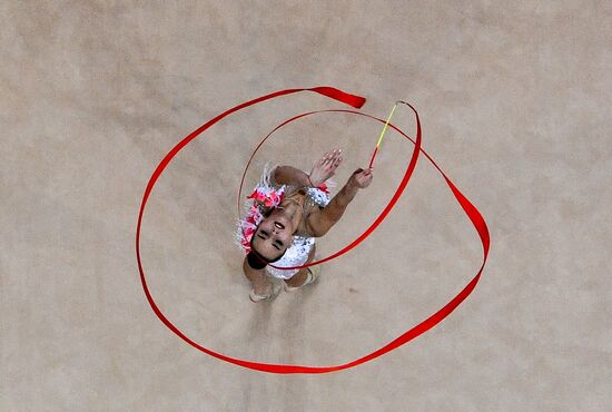 II Европейские игры. Художественная гимнастика. Отдельные виды