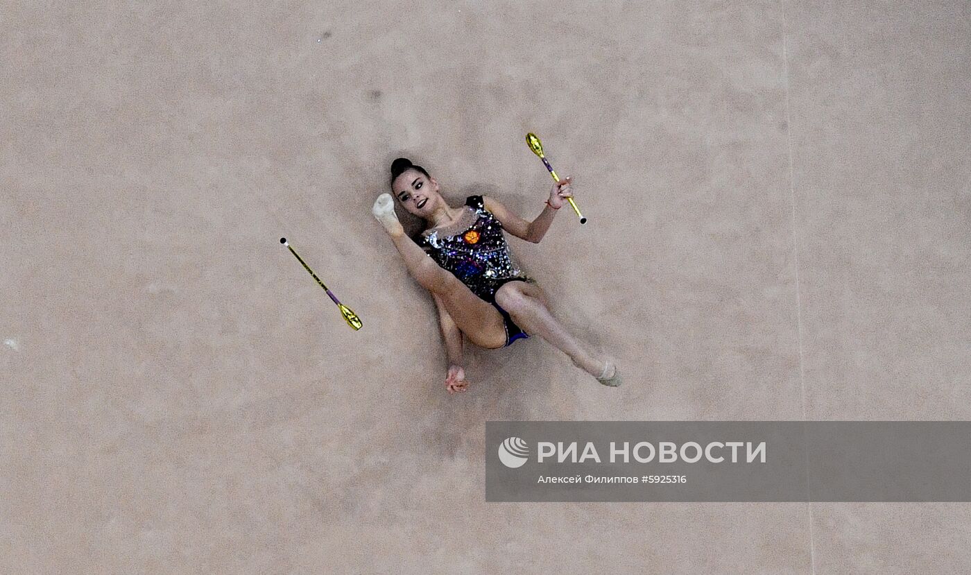 II Европейские игры. Художественная гимнастика. Отдельные виды