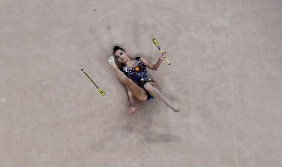 II Европейские игры. Художественная гимнастика. Отдельные виды