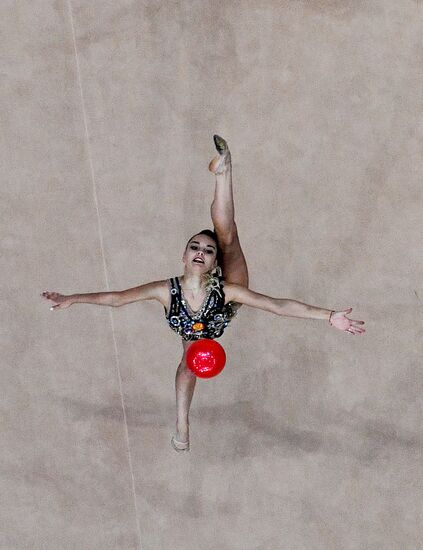 II Европейские игры. Художественная гимнастика. Отдельные виды