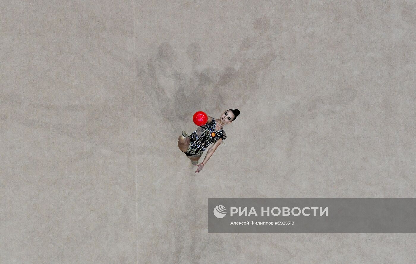 II Европейские игры. Художественная гимнастика. Отдельные виды