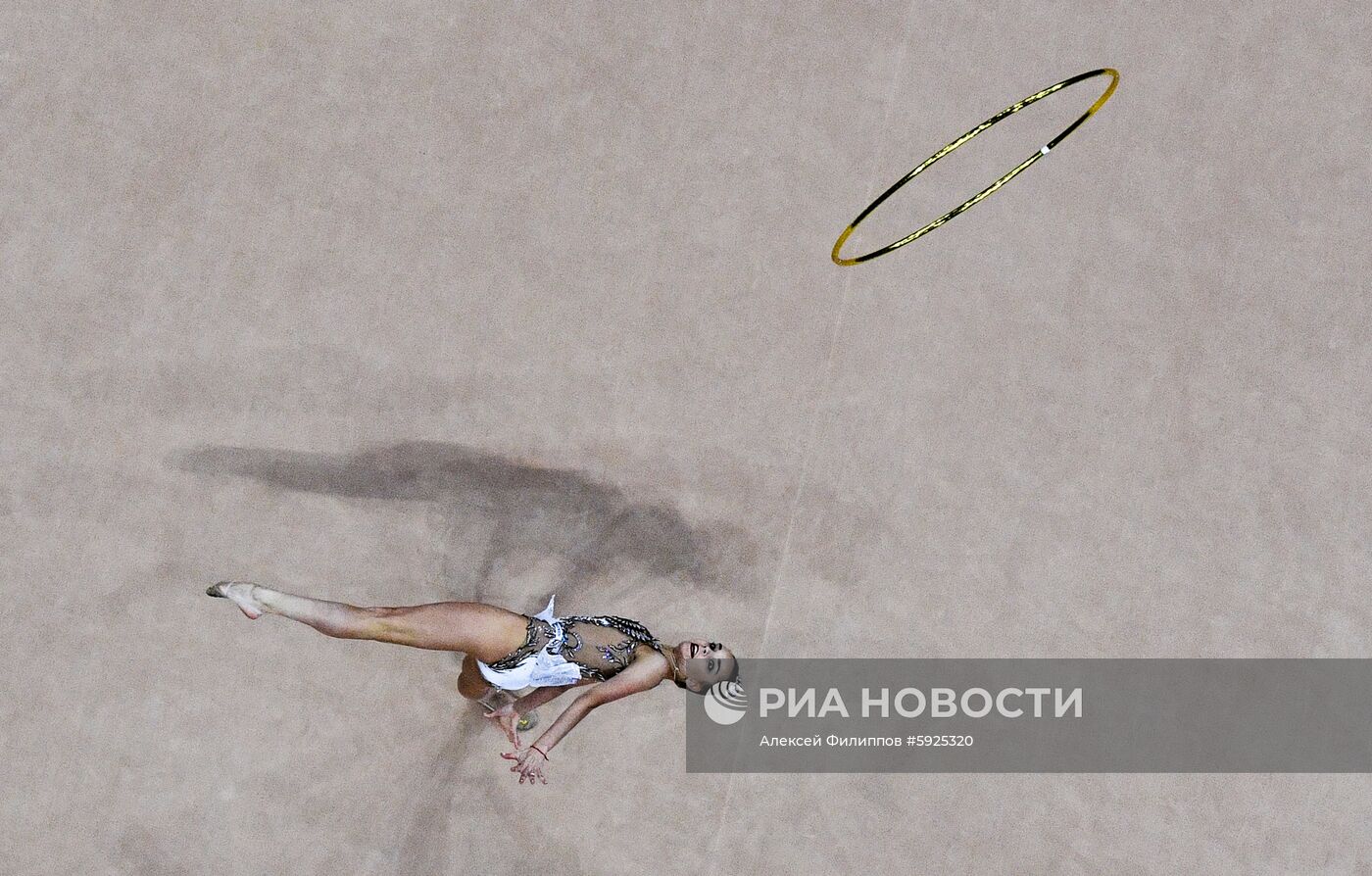 II Европейские игры. Художественная гимнастика. Отдельные виды