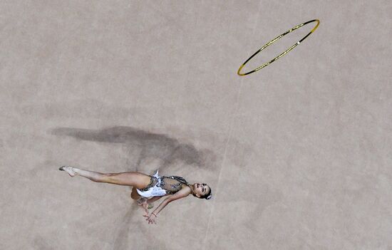 II Европейские игры. Художественная гимнастика. Отдельные виды